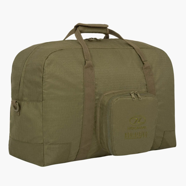 Фото - Сумка дорожная Highlander Boulder Holdall 40L Olive (RUC269-OG)