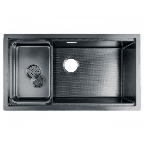 Фото - Мойка кухонная Gunter & Hauer Federbach 8022 Black Honey