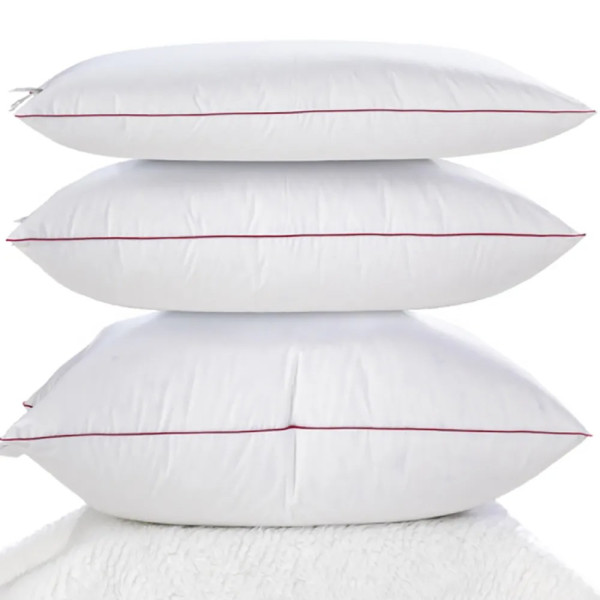 Фото - Подушка стандартная MirSon 1175 DeLuxe Hand Made EcoSilk 40х60 см (2200001515031)