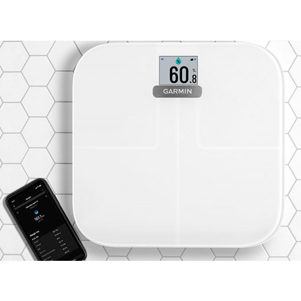 Фото - Весы напольные Garmin Index S2 Smart Scale White (010-02294-13)