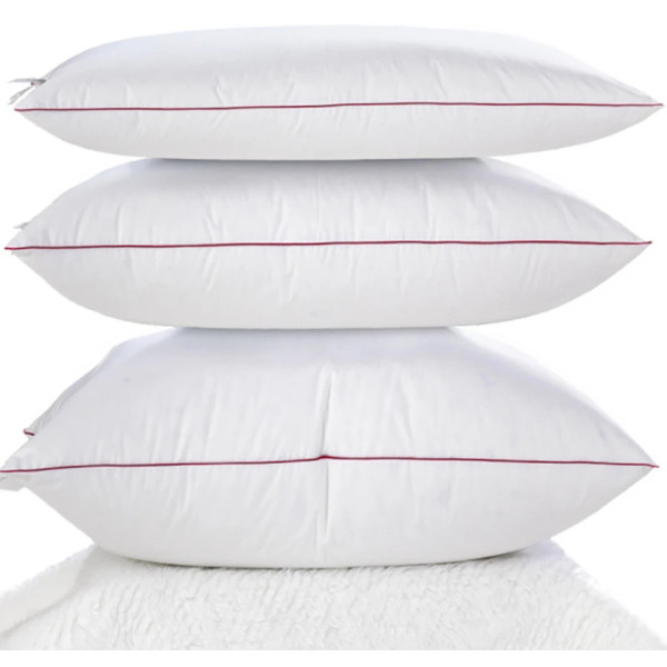 Фото - Подушка стандартная MirSon бамбуковая De Luxe 0417 средняя 70х70 см (2200000041623)