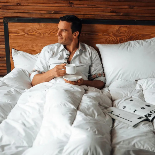 Фото - Одеяло детское всесезонное MirSon DeLuxe 029 110x140 см (2200000001924)