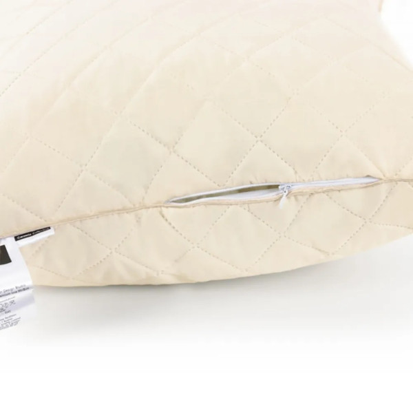 Фото - Подушка стандартная MirSon шерстяная 1216 Carmela Premium Мягкая 70х70 см (2200001517677)