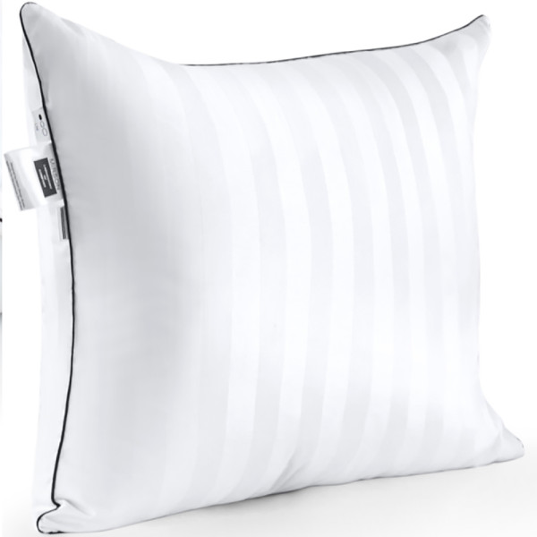 Фото - Подушка стандартная MirSon бамбуковая Hand Made Royal Pearl 930 низкая 70x70 см (2200000557469)