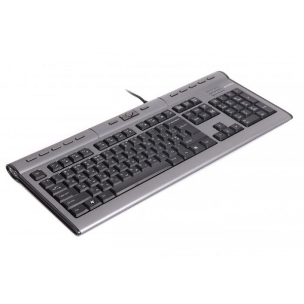 Фото - Клавиатура A4tech KL-7 MUU USB (Grey+Black)