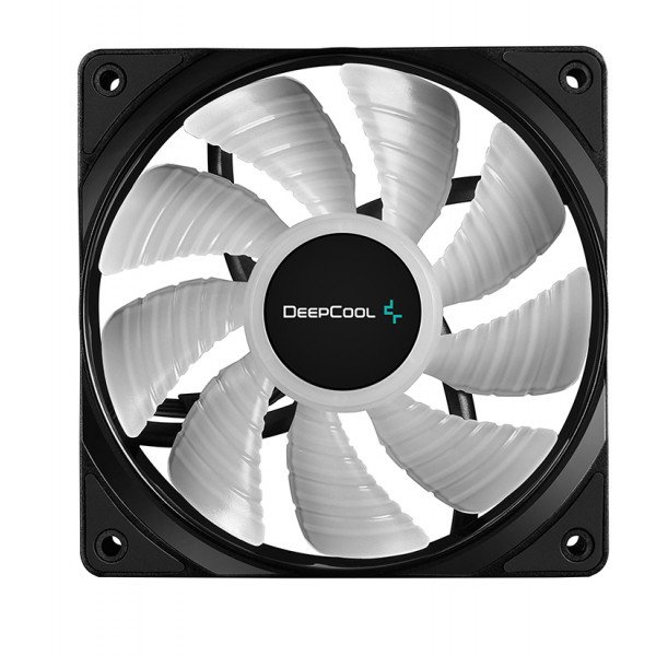 Фото - Корпусный вентилятор Deepcool RF120 (DP-FRGB-RF120-1C)