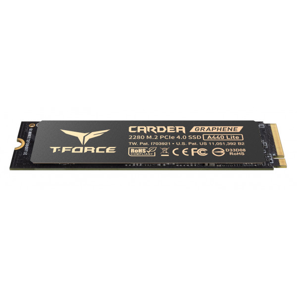 Фото - SSD-накопитель внутренний Team T-FORCE M.2-2280 PCI-E Gen4x4 A440 LITE 1TB RETAIL (TM8FFQ001T0C129)
