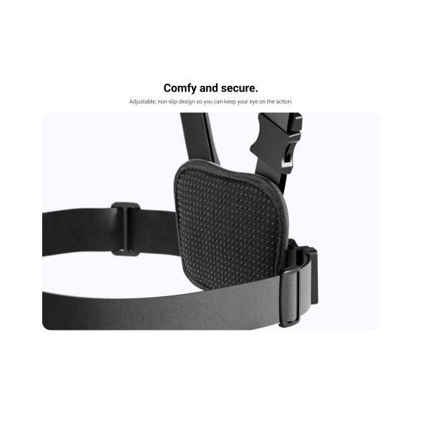 Фото - Крепление для экшн-камеры Insta360 Chest Strap (CINSTAV/E)