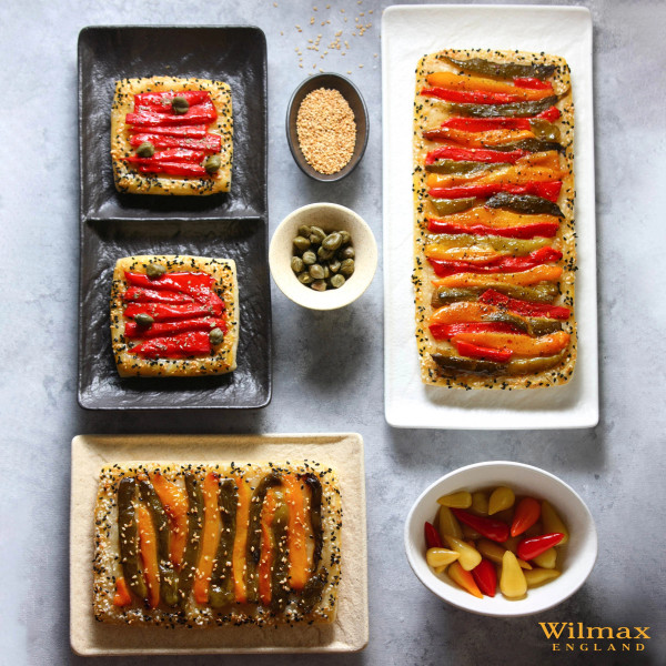 Фото - Тарелка обеденная Wilmax Whitestone 23 см (WL-661525 / A)