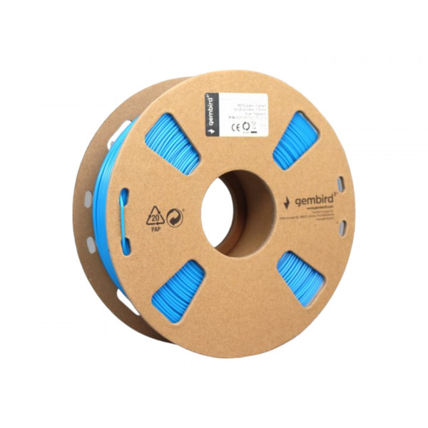 Фото - Нитка для PETG-картриджа Gembird 3DP-PETG1.75-01-B
