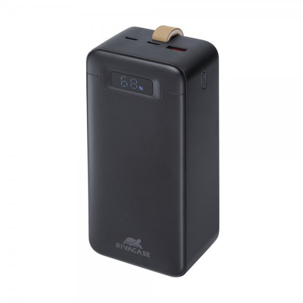 Фото - Батарея мобильная RIVACASE RIVAPOWER 40000 mA Black (VA1084)