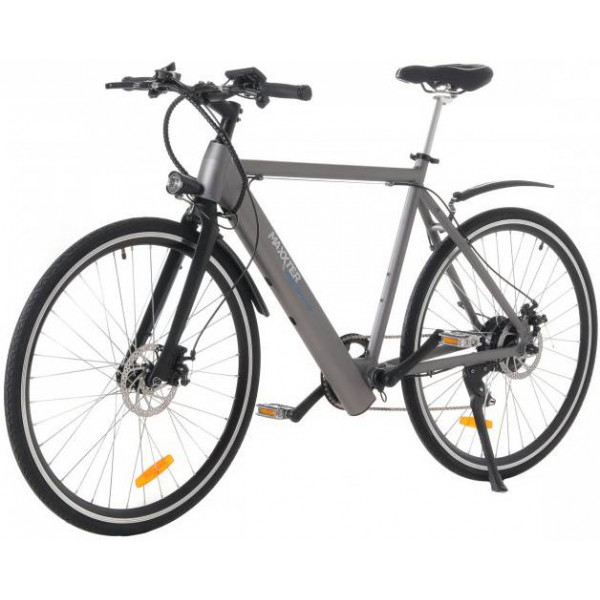 Фото - Электровелосипед Maxxter Master Gray