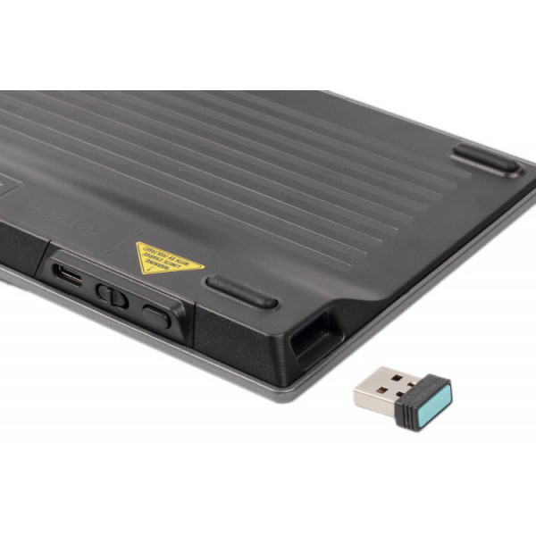 Фото - Клавиатура беспроводная A4tech Fstyler FBX51C (Grey)