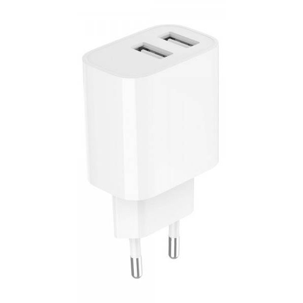 Фото - Сетевое зарядное устройство Gembird USB-A 5V/2.4A 12W (TA-UC-2A12-01)