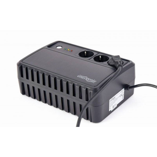 Фото - Источник бесперебойного питания EnerGenie EG-UPS-3SDT800-01