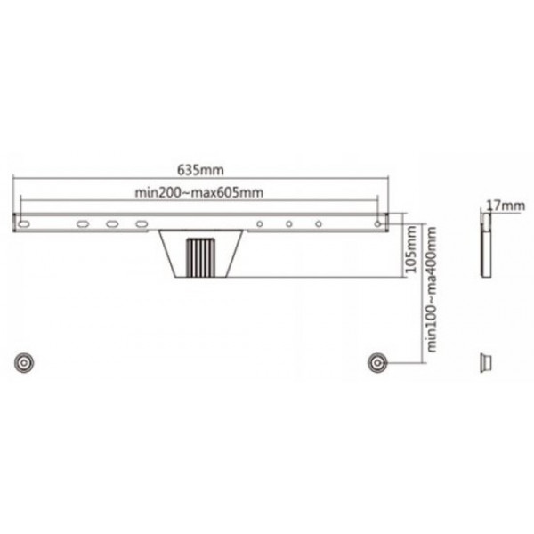 Фото - Крепление для телевизора Gembird WM-S80F-01