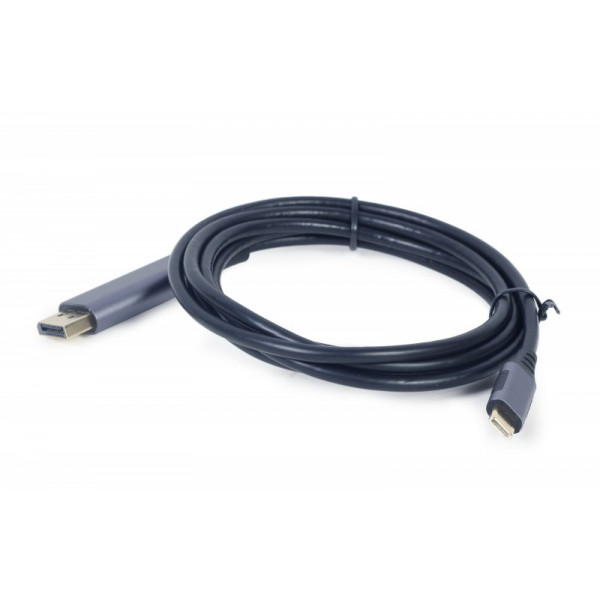 Фото - Кабель Cablexpert USB-C to DisplayPort 1.8m (CC-USB3C-DPF-01-6)