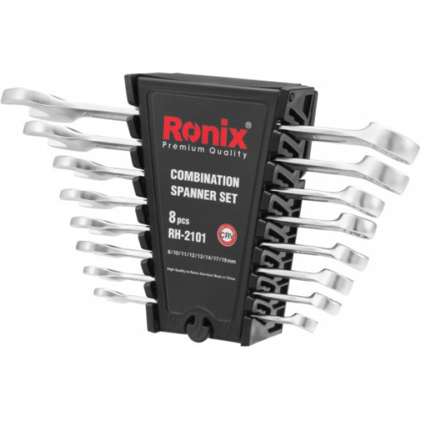 Фото - Набор гаечных ключей Ronix 8 шт. 9RH-2101)