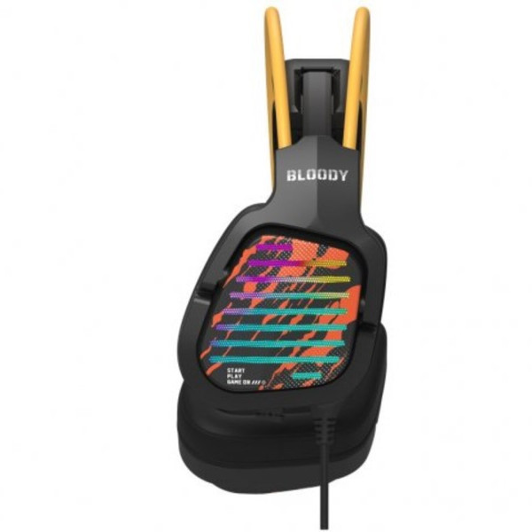 Фото - Гарнитура проводная игровая Bloody G565 Energy Black