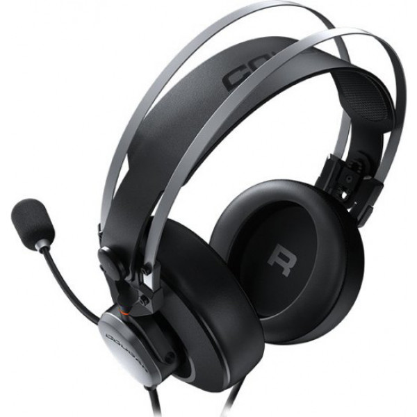 Фото - Гарнитура проводная игровая Cougar VM410 Iron