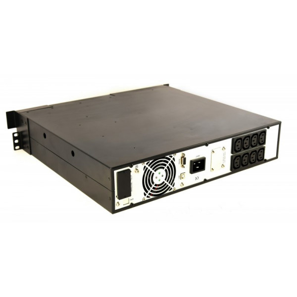 Фото - Источник бесперебойного питания EnerGenie EG-UPSO-RACK-2000
