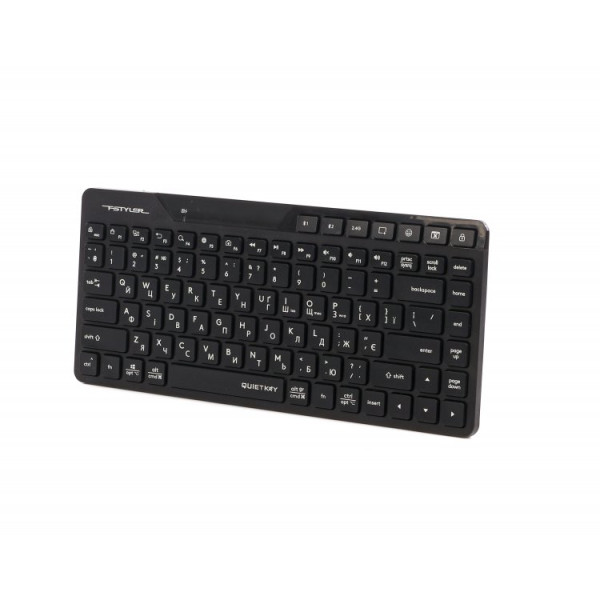 Фото - Клавиатура беспроводная A4tech FBK26C AS (Black)