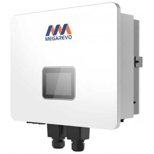 Фото - Система хранения энергии MEGAREVO R8KL1D-G2/BAT-5KWH-51.2V (1ф.,8kW, 51.2V+батарея 5kW/h)