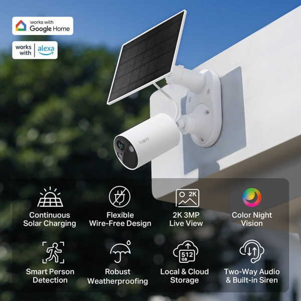 Фото - IP-камера TP-Link Tapo C410 KIT