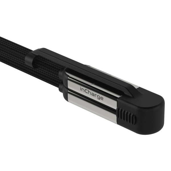 Фото - Кабель синхронизации данных Rolling Square 6in1, inCharge XL 2 м Black (XLM01R)