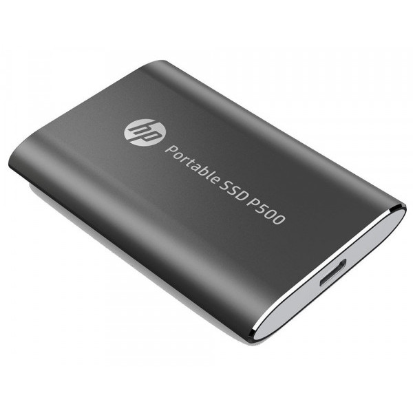 Фото - SSD-накопитель внешний HP SSD USB 3.1 Gen2 Type-C 500Gb P500 TLC Black (7NL53AA)