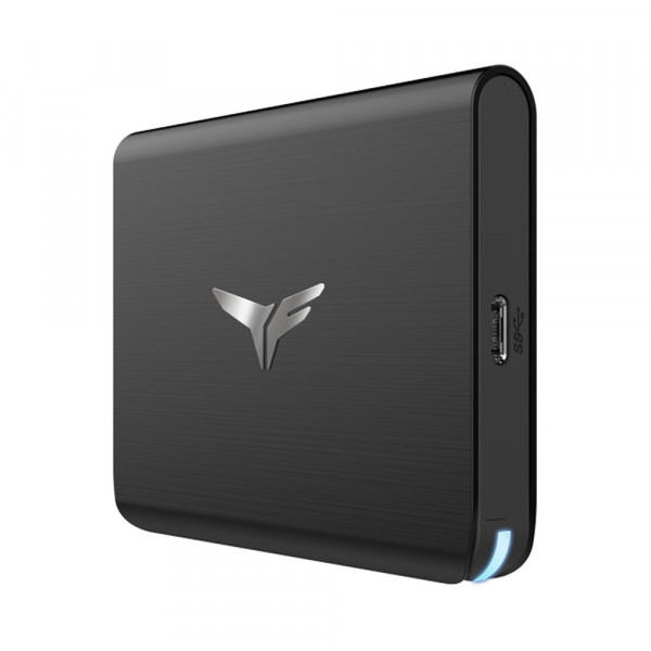 Фото - SSD-накопитель внешний Team T-FORCE 1.8" FULL USB3.2 TREASURE 1TB  RETAIL (T8FED8001T0C302)