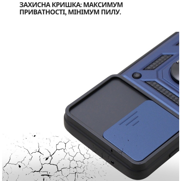 Фото - Чехол для смартфона BeCover Military for Poco M4 Pro 4G Blue (714658)