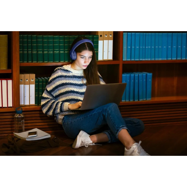 Фото - Наушники накладные беспроводные JBL Tune 680NC Blue (JBLT680NCBLU)