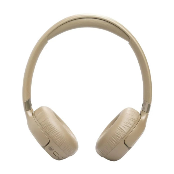 Фото - Наушники накладные беспроводные JBL Tune 680NC Beige (JBLT680NCBEG)