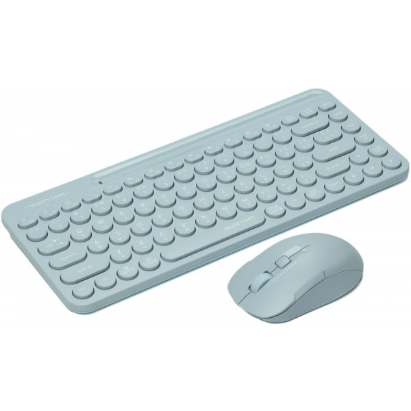 Фото - Клавиатура+мышь беспроводная A4tech Fstyler FG3200 Air Blue