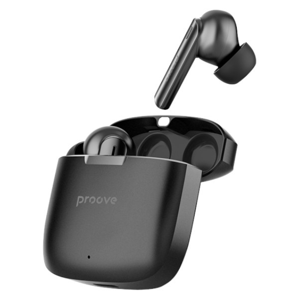 Фото - Наушники вкладыши беспроводные TWS Proove Cold Sound Pro with ANC Black (TWCSP0010001)