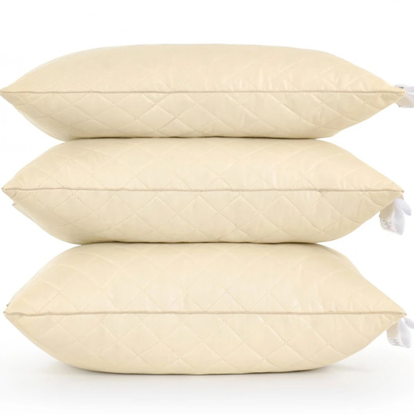 Фото - Подушка стандартная MirSon бамбуковая Carmela 0420 средняя 60х60 см (2200000137265)