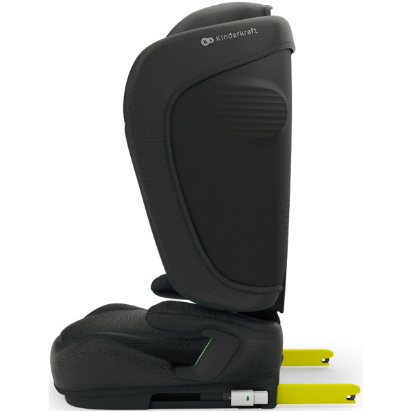 Фото - Автокресло Kinderkraft Unity 2 i-Size Black (KCUNIT02BLK0000)