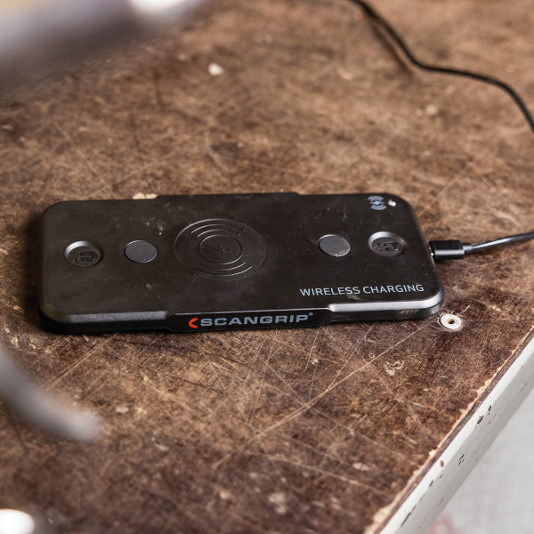 Фото - Фонарь аккумуляторный SCANGRIP MAG PRO WIRELES (Бер.91)