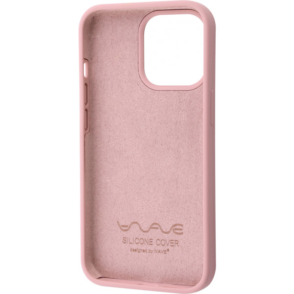 Фото - Чехол для смартфона WAVE Full Silicone Cover iPhone 13 Pro (pink sand)