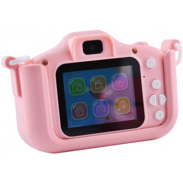 Фото - Фотокамера Lovely Stream Baby Photo Camera Cartoon Cat (pink)