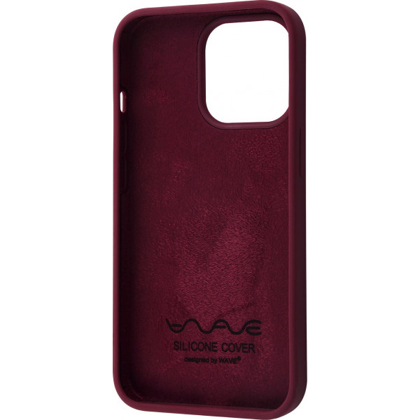 Фото - Чехол для смартфона WAVE Full Silicone Cover iPhone 13 Pro (plum)