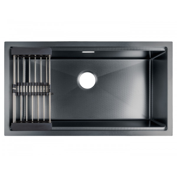 Фото - Мойка кухонная Gunter & Hauer Federbach 8022 Black Honey