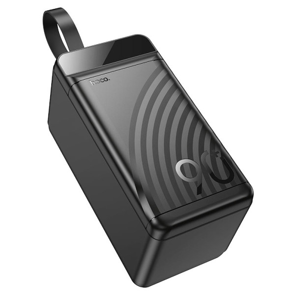 Фото - Батарея мобильная HOCO J123D Element 22.5W+PD20W 90000mAh Black (6942007612104)