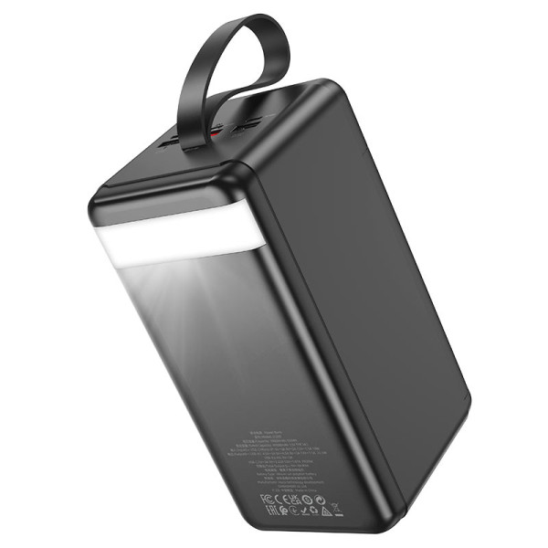 Фото - Батарея мобильная HOCO J123D Element 22.5W+PD20W 90000mAh Black (6942007612104)
