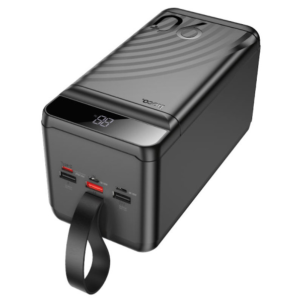 Фото - Батарея мобильная HOCO J123D Element 22.5W+PD20W 90000mAh Black (6942007612104)