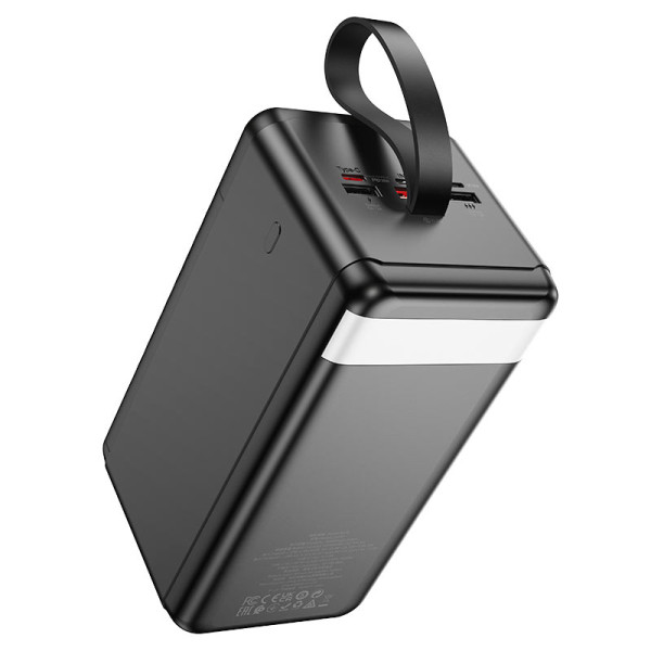 Фото - Батарея мобильная HOCO J123D Element 22.5W+PD20W 90000mAh Black (6942007612104)
