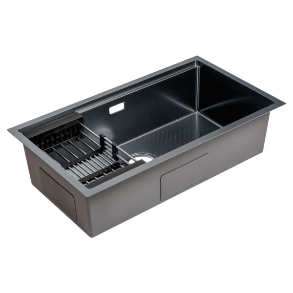 Фото - Мойка кухонная Gunter & Hauer Federbach 8022 Black Honey