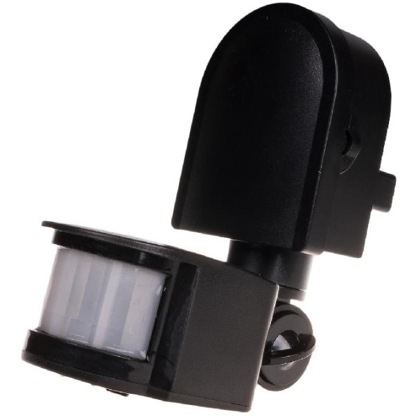 Фото - Проводной датчик движения Євросвітло SW-01 180° Черный (000040943)