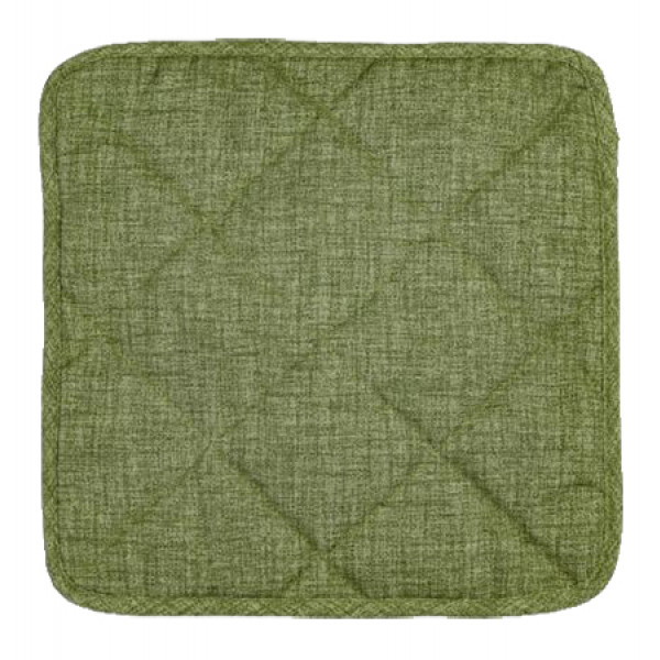 Фото - Чехол для стула Прованс зеленый 35х35 см (033064) Фото - Чехол для стула Прованс зеленый 35х35 см (033064)